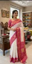 Premium Silk Checked Saree